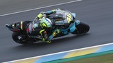 FOTO: Pole MotoGP Prancis Milik Quartararo Fabio Quartararo meraih pole ketiga beruntun musim ini setelah menjadi yang tercepat pada kualifikasi MotoGP Prancis 2021.