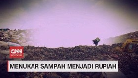 VIDEO: Menukar Sampah Menjadi Rupiah