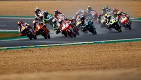Hasil Moto3 Prancis: Andi Gilang Rebut Poin