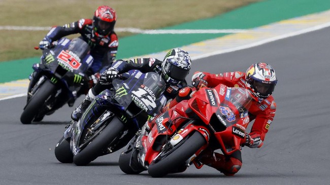 Link live streaming MotoGP Catalunya 2021 bisa disaksikan melalui CNNIndonesia.com di sini.