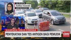 VIDEO: Penyekatan dan Tes Antigen Bagi Pemudik