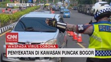 VIDEO: Penyekatan di Kawasan Puncak Bogor