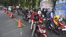 Anyer-Carita Ditutup, Polisi Patroli dan Buat Pos Penyekatan
