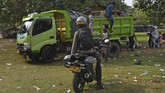 FOTO: Kerumunan Anyer Berujung Penutupan Tempat Wisata Banten Seluruh tempat wisata di Banten ditutup sejak 15 sampai 30 Mei 2021. Penutupan untuk mencegah kerumunan seperti terjadi di Anyer, beberapa hari terakhir.