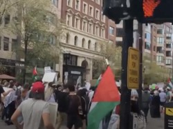 Ramai Aksi Bela Palestina di Kota-kota Besar AS dan Eropa