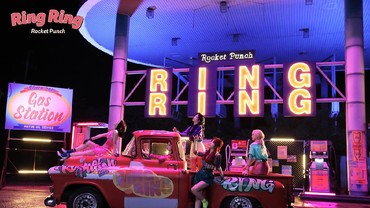 Segera Comeback, Rocket Punch Rilis Teaser Single 'Ring Ring'