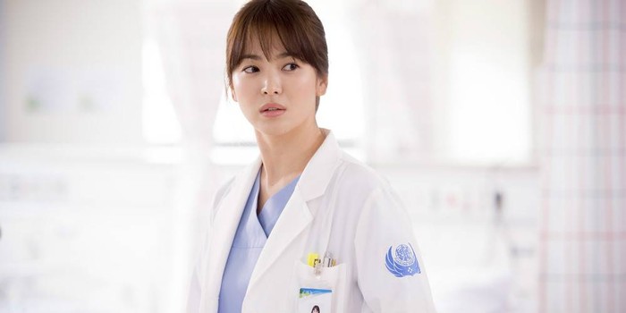 Song Hye Kyo - Descendant of The Sun / foto: twitter.com/allkpop