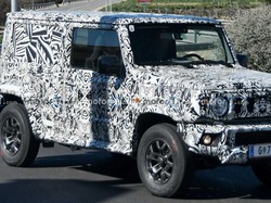 Suzuki Jimny Versi Lebih Panjang Mulai Diuji