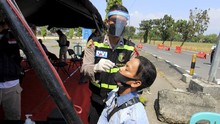 13.675 Dites Acak saat Arus Balik, 72 Orang Reaktif Corona