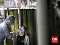 FOTO: Tes Antigen Covid-19 Acak Bagi Penumpang KRL