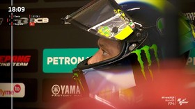 VIDEO: Detik-detik Rossi Rebut Start 9 MotoGP Prancis