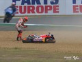 VIDEO: Kecelakaan Marquez di Kualifikasi MotoGP Prancis