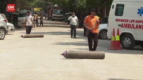 VIDEO: Kendalikan Pasokan, India Bentuk Bank Oksigen