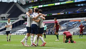Hasil Liga Inggris: Tottenham Tekuk Wolves 2-0