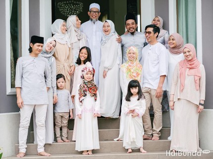 Euforia Idul Fitri Tetap Terjaga dalam Keluarga, Begini Caranya Bunda