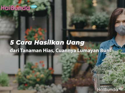 5 Cara Hasilkan Uang dari Tanaman Hias, Cuannya Lumayan Bun!