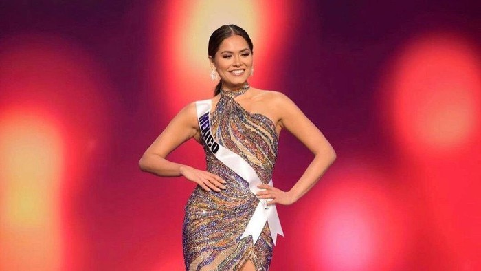 Andrea Meza dari Meksiko Raih Mahkota Miss Universe 2020