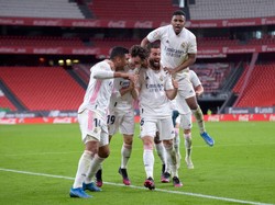 Athletic Bilbao Vs Real Madrid: El Real Menang 1-0