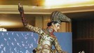 Kostum Komodo Ayu Maulida di Miss Universe 2020 Bikin Takjub