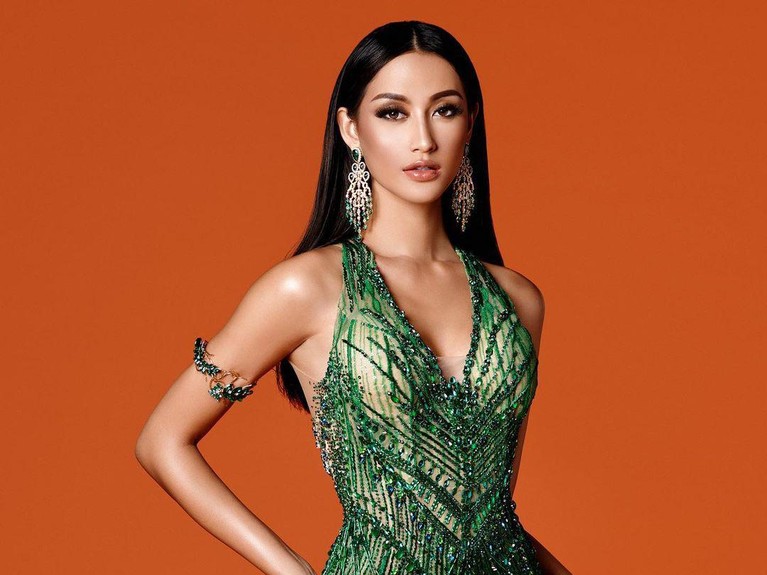 Pesona Cantik Ayu Maulida Wakil Indonesia Di Miss Universe 2020 Foto 1 