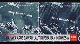 VIDEO: Bahaya Arus Bawah Laut di Perairan Indonesia