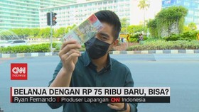 VIDEO: Belanja dengan Rp 75 Ribu, Bisa?