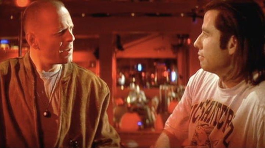Bruce Willis dan John Travolta