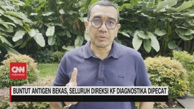 VIDEO: Buntut Antigen Bekas, Seluruh Direksi KF Dipecat