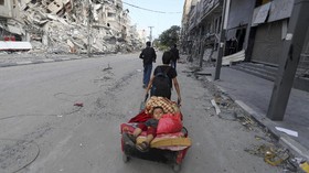 FOTO: Bocah Gaza Terhimpit Perang dan Penjajahan