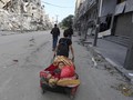FOTO: Bocah Gaza Terhimpit Perang dan Penjajahan