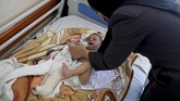 FOTO: Bocah Gaza Terhimpit Perang dan Penjajahan Badan PBB untuk urusan anak-anak (UNICEF) menyatakan tidak ada tempat yang aman untuk anak-anak di Jalur Gaza, Palestina.