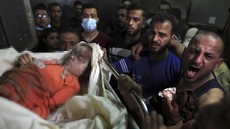 Kian Brutal, Israel Bunuh 13 Anak Palestina Dekat RS Al Shifa Gaza