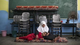 Serangan Israel Hancurkan 50 Sekolah di Jalur Gaza
