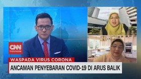 VIDEO: Ancaman Penyebaran Covid-19 di Arus Balik