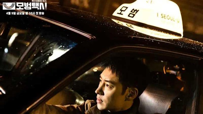 Alasan Drama Taxi Driver Memiliki Rating yang Tinggi