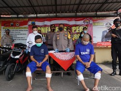2 Jambret Spesialis Pemotor Wanita di Purbalingga Didor
