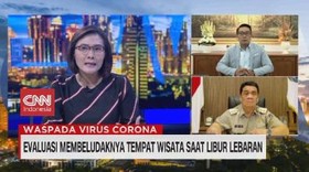VIDEO: Evaluasi Membeludaknya Tempat Wisata Libur Lebaran