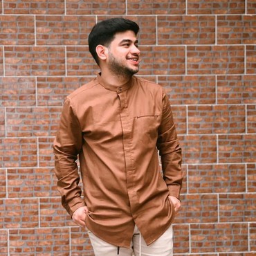 Dapat Endorse Kain Kafan, Begini Penampakan Fadil Jaidi Jadi Pocong