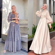 8 Inspirasi Dress Cantik dan Modern ala Selebgram Ini Kirana