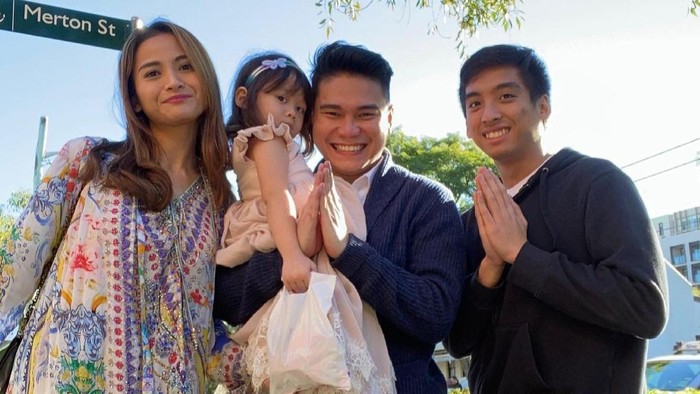 Deretan Seleb dan Influencer yang Rayakan Idul Fitri di Luar Negeri