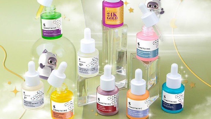 5 Jenis Serum Anti-aging dari Somethinc Bikin Kulit Wajah Bebas Keriput