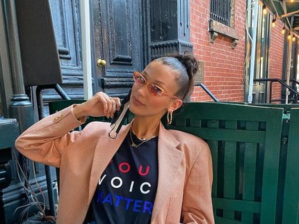 5 Bintang Hollywood yang Beragama Islam, Bella Hadid Aktif Bela Palestina