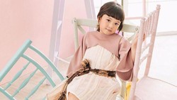 Gaya Kece Gempi Bak Model Profesional Saat Pemotretan