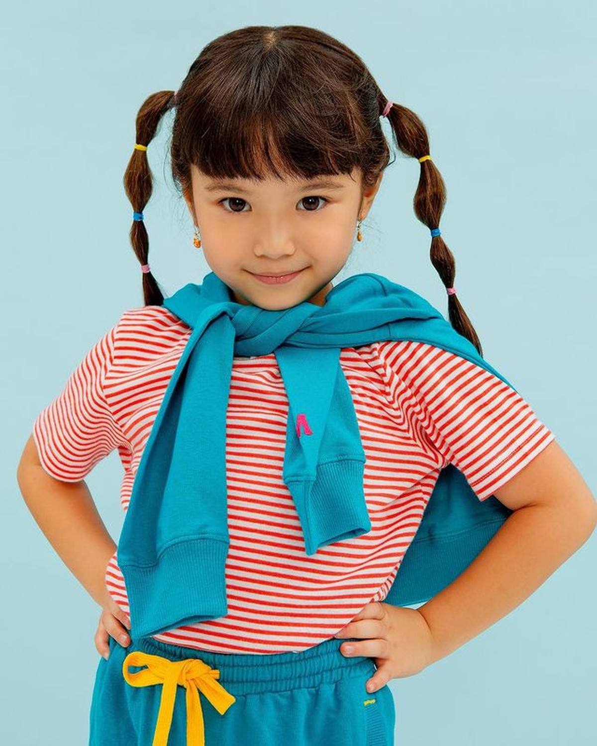 Gading Marten mengunggah foto Gempi saat pemotretan bersamanya&period; Yuk kita intip gaya Gempi yang bak model&excl;