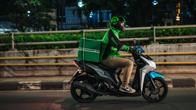 Nilai transaksi Goto, perusahaan hasil merger Gojek dan Tokopedia, mencapai lebih dari US$22 miliar pada 2020 atau setara Rp308 triliun.