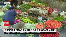 VIDEO: Harga Pangan Naik Pasca Lebaran