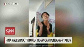 VIDEO: Hina Palestina, Tiktokers Terancam Penjara 4 Tahun