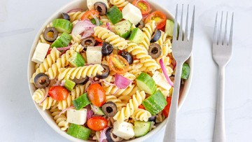 SALAD MAKARONI SAUS THOUSAND ISLAND