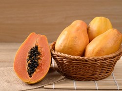 Doyan Pepaya? Ini Manfaat Sehat Rutin Makan Pepaya