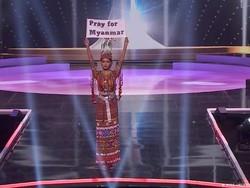 Kontestan Miss Universe dari Myanmar Desak Dunia Menentang Junta Militer